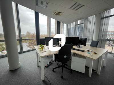 A louer Bureaux 1300m² Villeneuve d'ascq