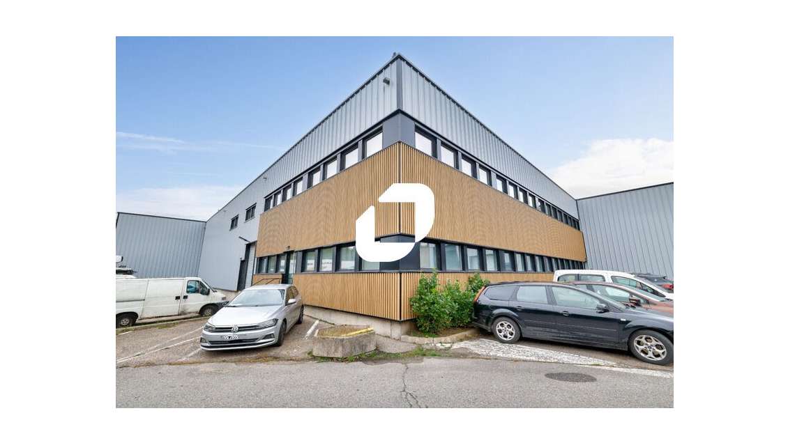 A louer Bureaux 1834m² Villeneuve la garenne