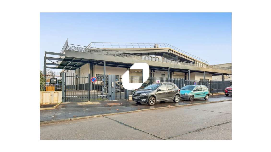 A louer Bureaux 967m² Villeneuve la garenne