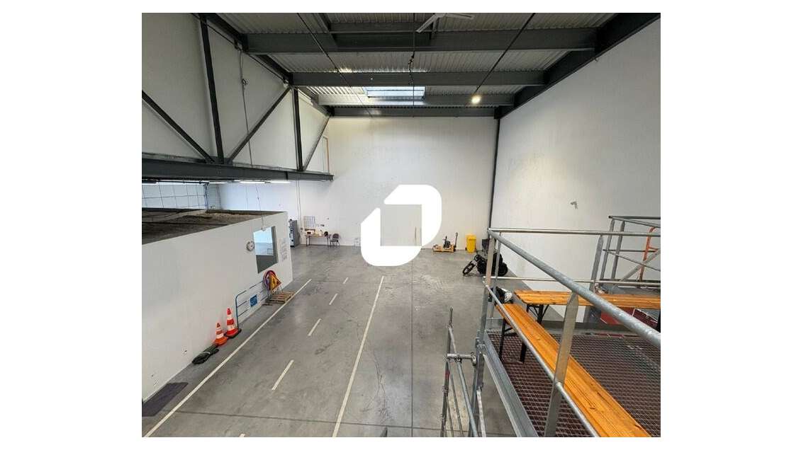 A louer Bureaux 520m² Villeneuve la garenne