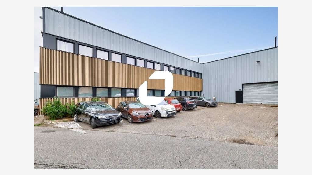 A louer Bureaux 1756m² Villeneuve la garenne