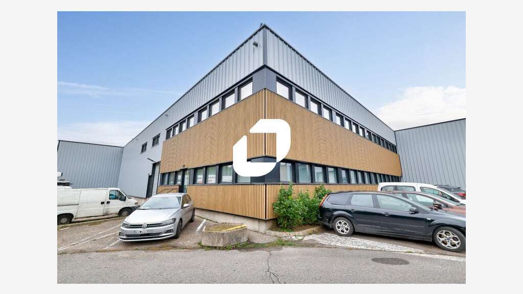 A louer Bureaux 1756m² Villeneuve la garenne