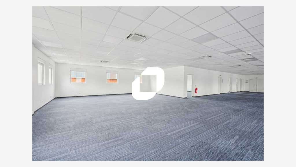 A louer Bureaux 263m² Villeneuve la garenne