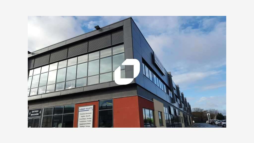 A louer Bureaux 804m² Villeneuve la garenne