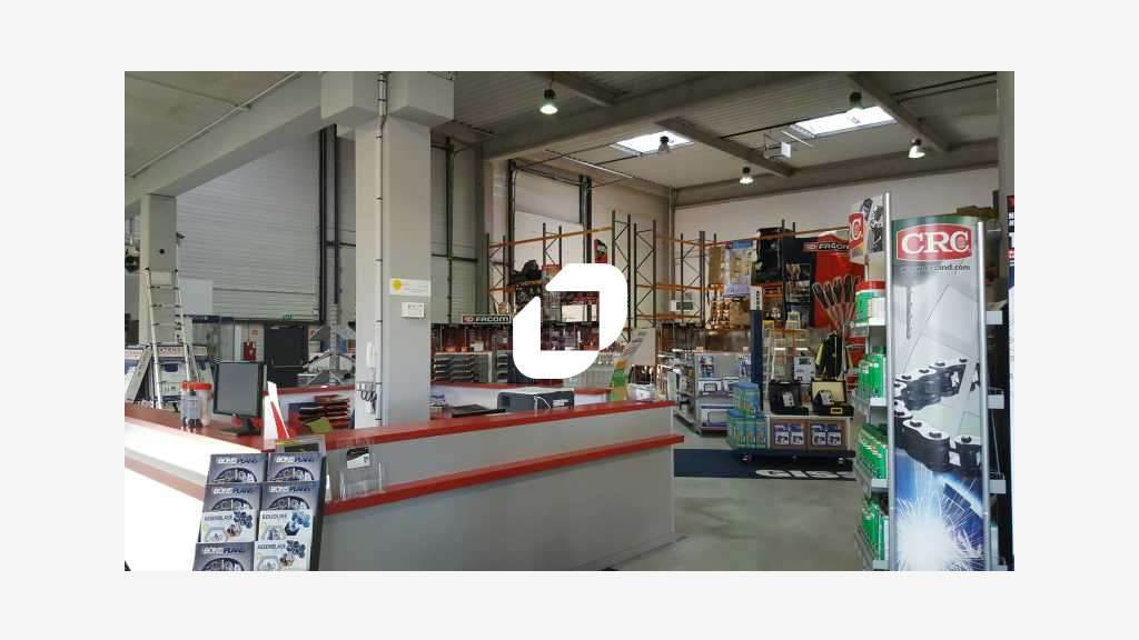 A louer Bureaux 804m² Villeneuve la garenne