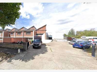 A louer Bureaux 459m² Villeneuve la garenne
