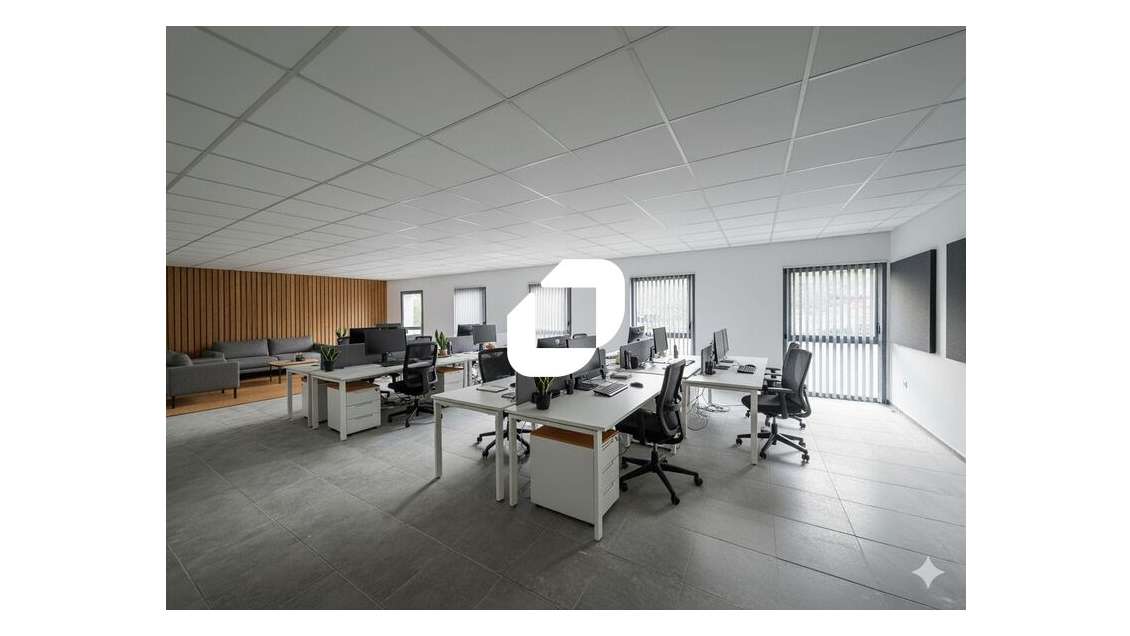 A louer Bureaux 493m² Villeneuve les maguelone