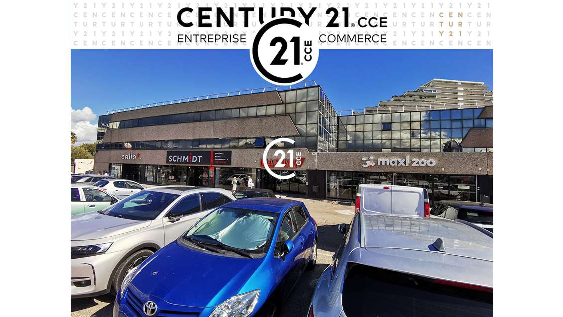 Location bureaux 112m² R+2 à Villeneuve-Loubet