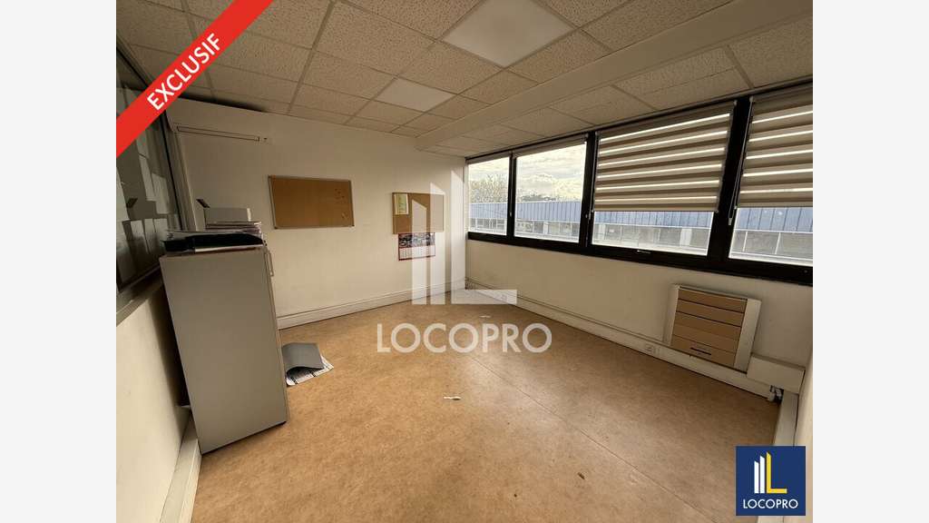 A louer bureaux 130m² R+1 à Villeneuve-Loubet