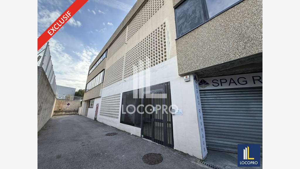 A louer bureaux 130m² R+1 à Villeneuve-Loubet