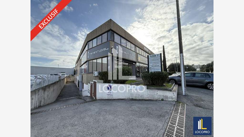 A louer bureaux 130m² R+1 à Villeneuve-Loubet