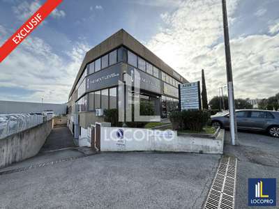 A louer bureaux  130m² R+1 à Villeneuve-Loubet