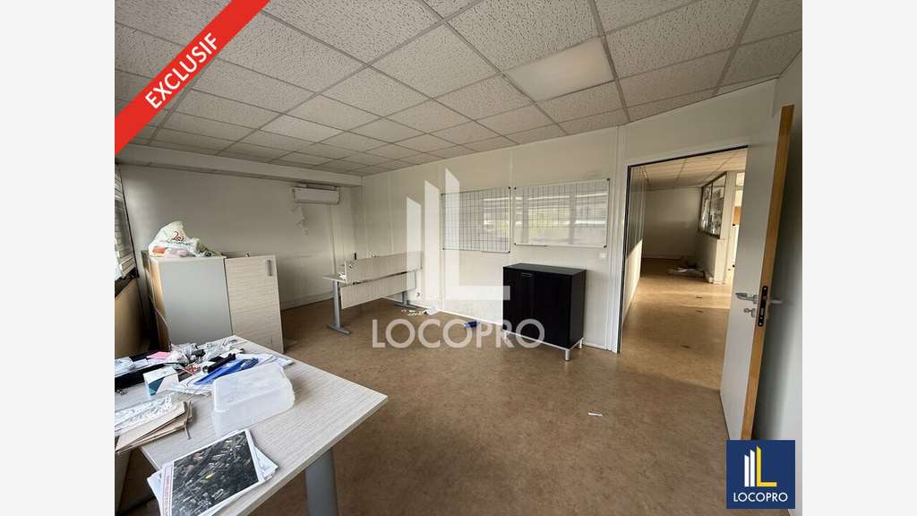 A louer bureaux 130m² R+1 à Villeneuve-Loubet