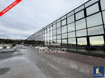 A louer bureaux 178m² RDC à Villeneuve-Loubet RN7 