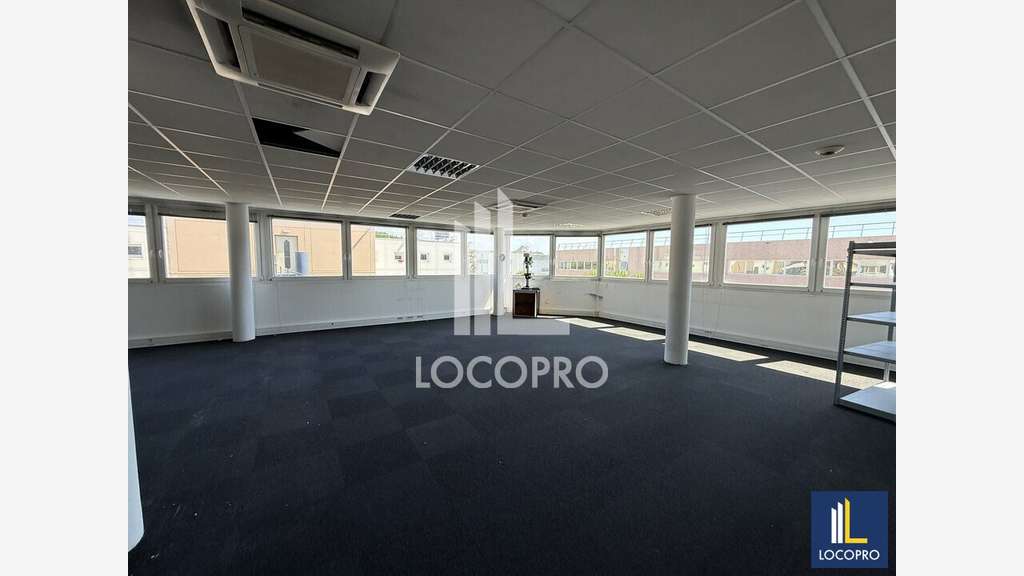 A louer bureaux 200m² RDC à Villeneuve-Loubet