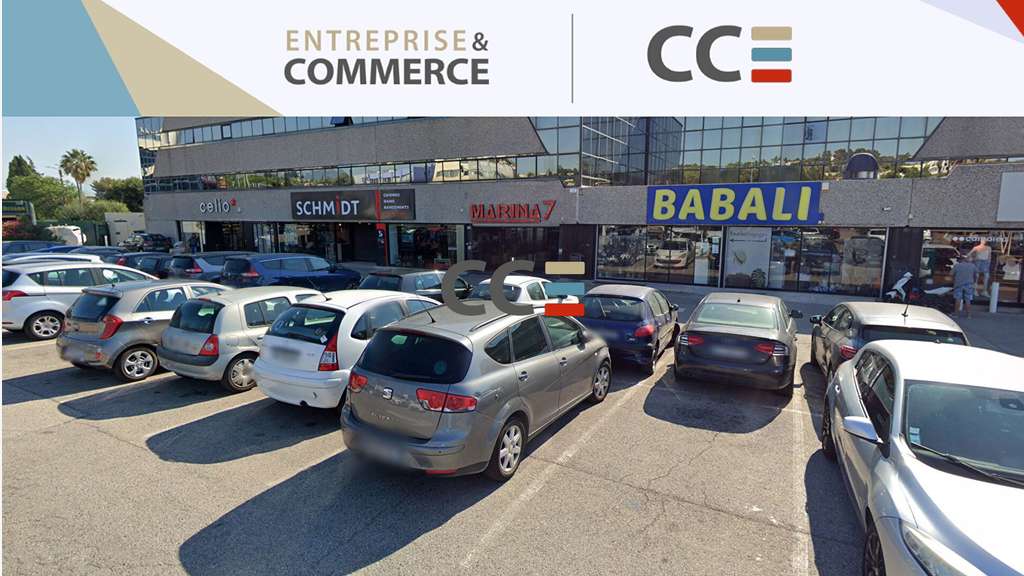 Location bureaux 112m² R+2 à Villeneuve-Loubet