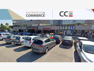 Location bureaux 112m² R+2 à Villeneuve-Loubet