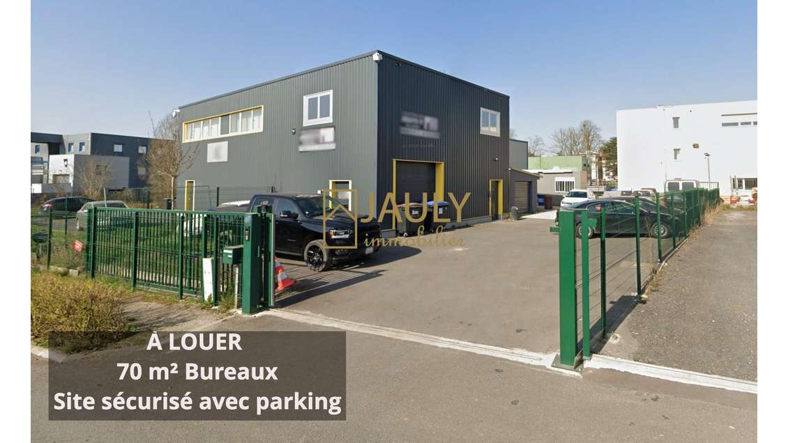 A louer bureaux 70m² cuisine et parking à Villenoy