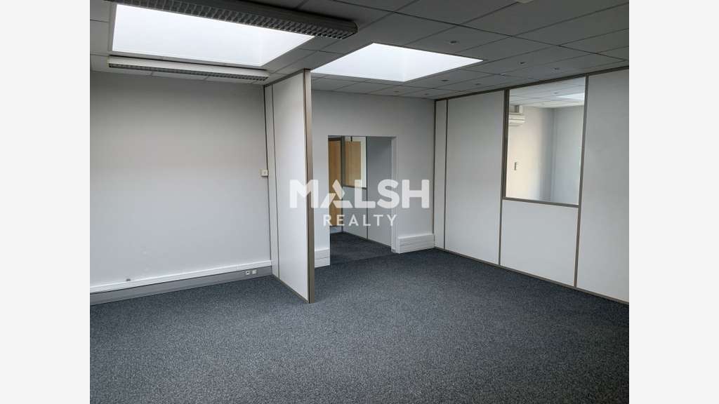 A louer bureaux 281m² à Villeurbanne Gratte-Ciel