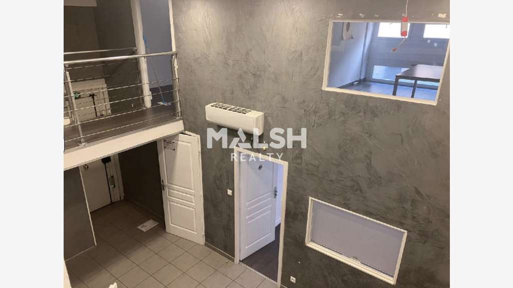 A louer bureaux rénovés 130m² à Villeurbanne