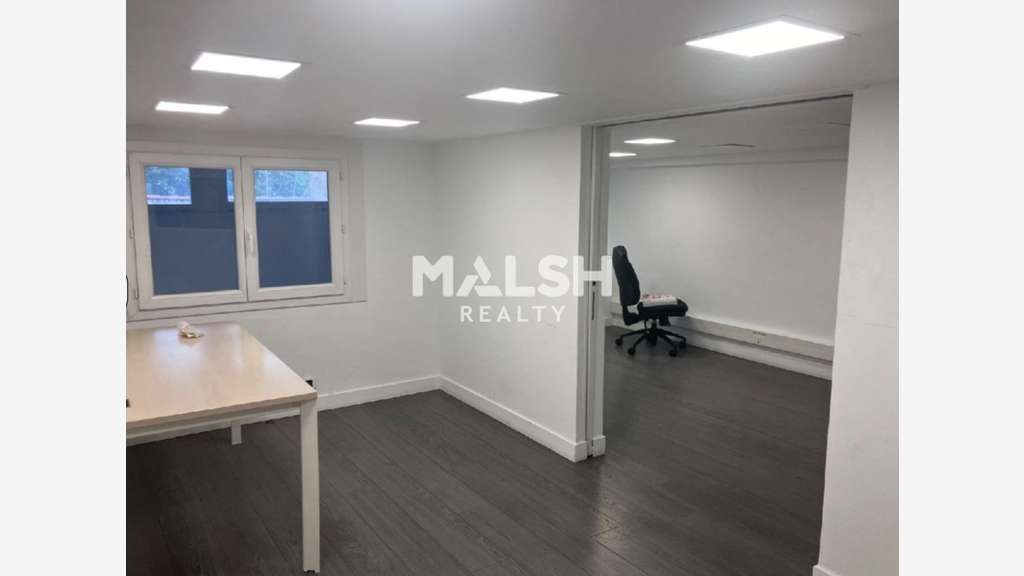 A louer bureaux rénovés 130m² à Villeurbanne