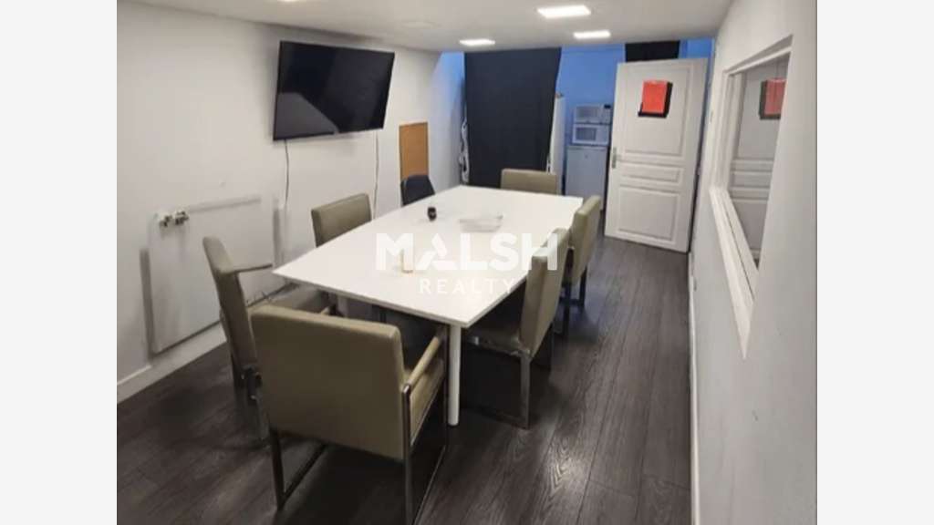 A louer bureaux rénovés 130m² à Villeurbanne