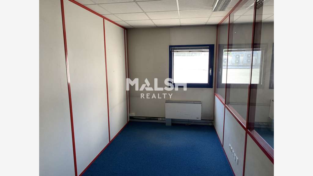 A louer bureaux 957m² divisibles à Villeurbanne
