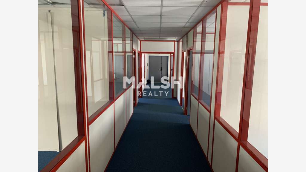 A louer bureaux 957m² divisibles à Villeurbanne
