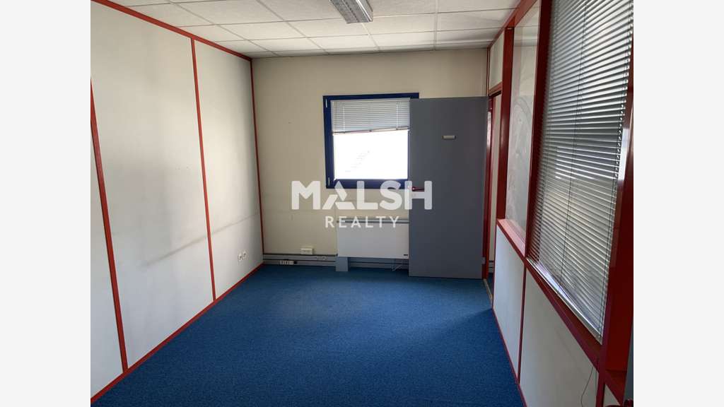 A louer bureaux 957m² divisibles à Villeurbanne