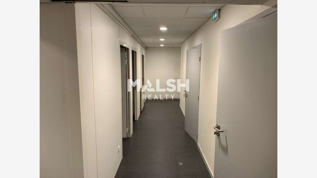 A louer bureaux 454m² RDC à Villeurbanne