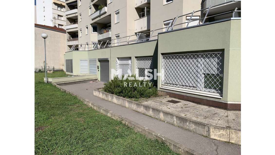 A louer bureaux 454m² RDC à Villeurbanne