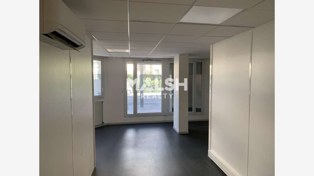 A louer bureaux 454m² RDC à Villeurbanne