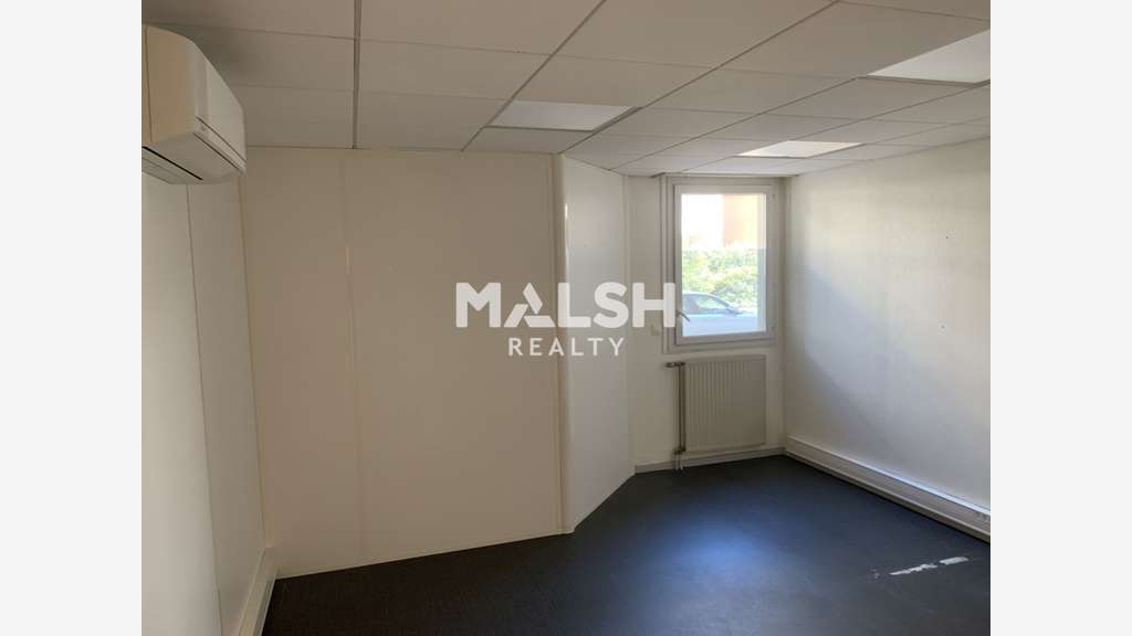 A louer bureaux 454m² RDC à Villeurbanne