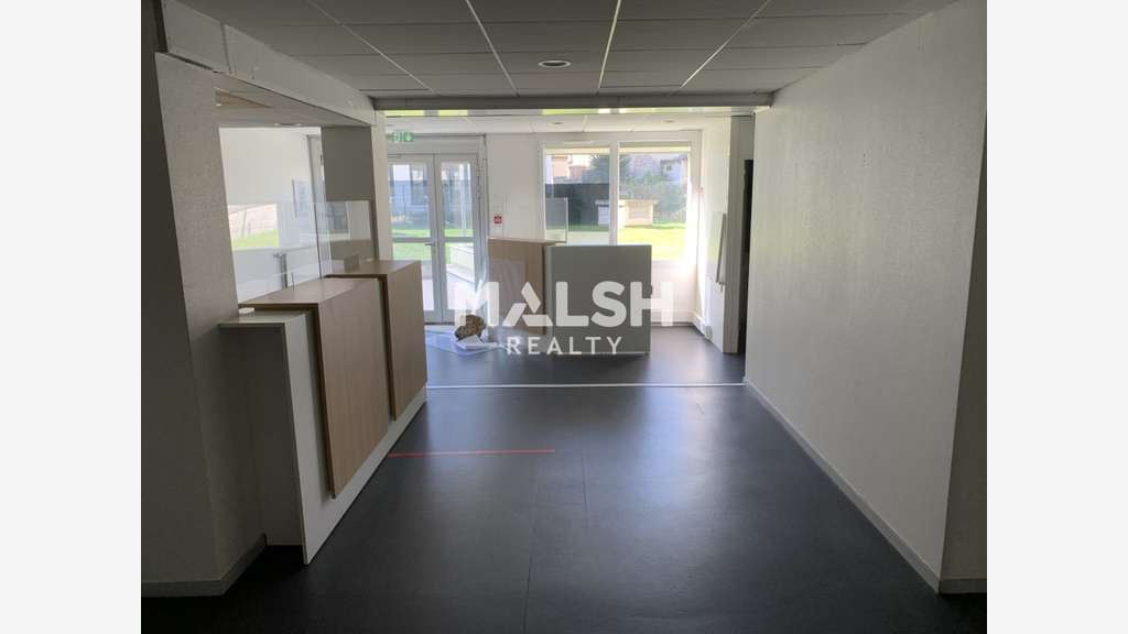 A louer bureaux 454m² RDC à Villeurbanne