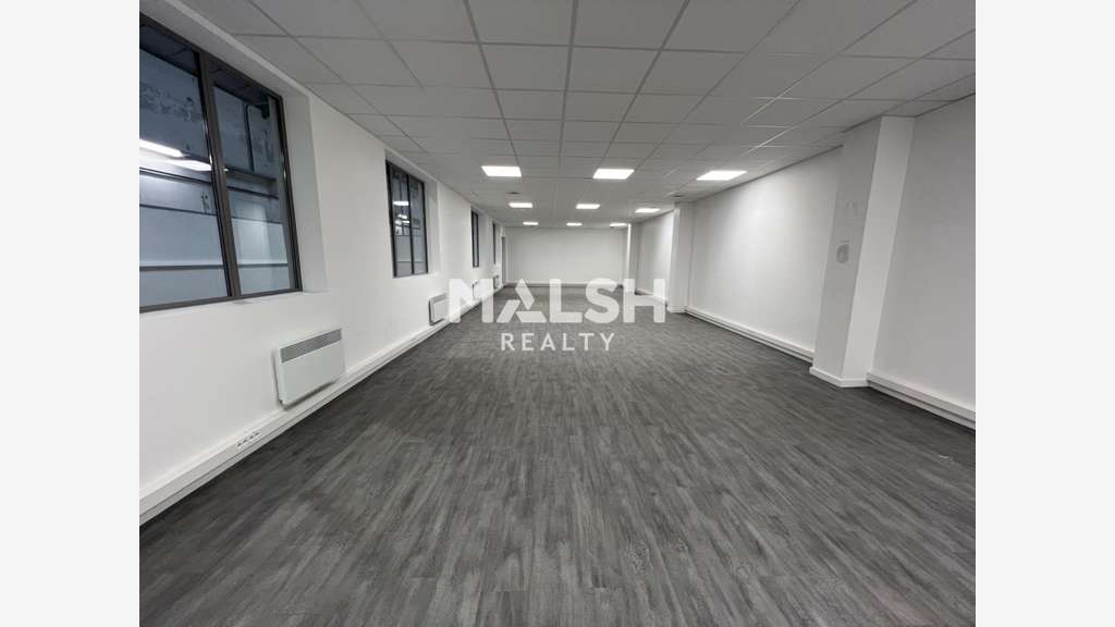 A louer bureaux 547m² divisibles à Villeurbanne