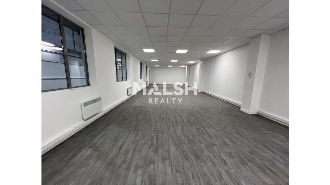 A louer bureaux 547m² divisibles à Villeurbanne