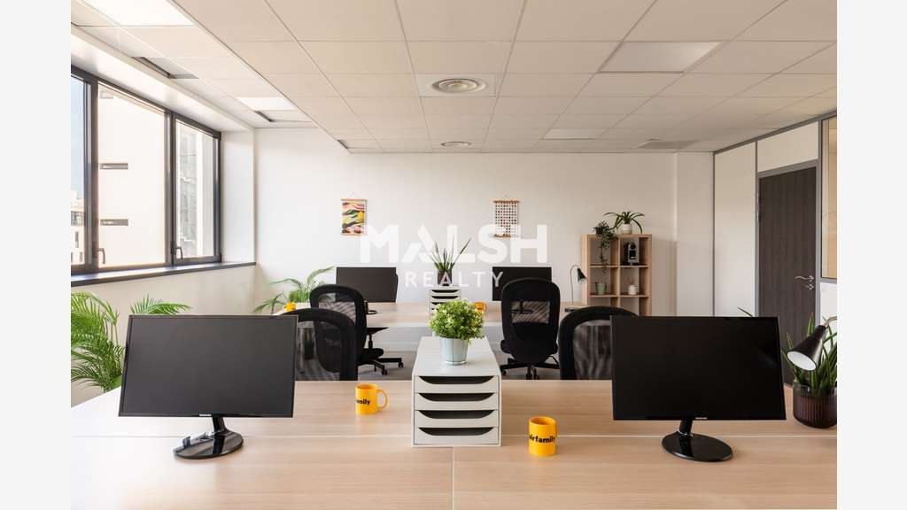 A louer bureaux 547m² divisibles à Villeurbanne