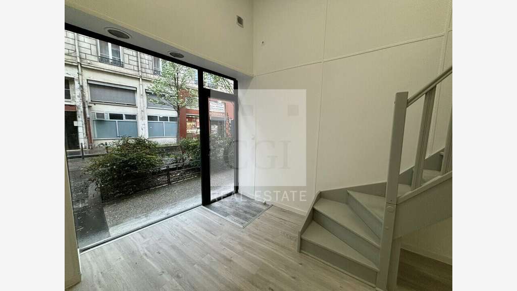 Bureaux/local commercial 44m² à louer Villeurbanne