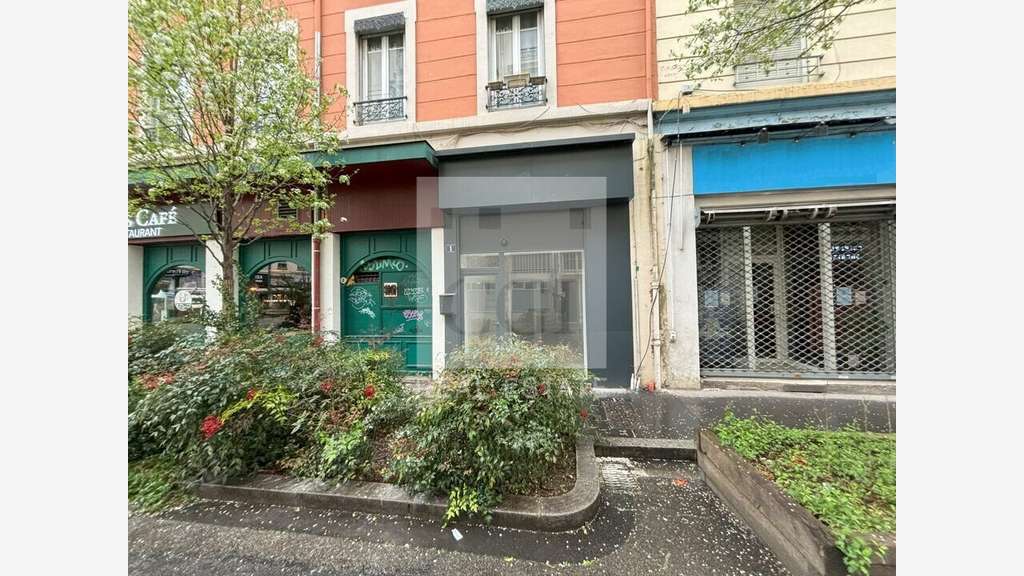 Bureaux/local commercial 44m² à louer Villeurbanne