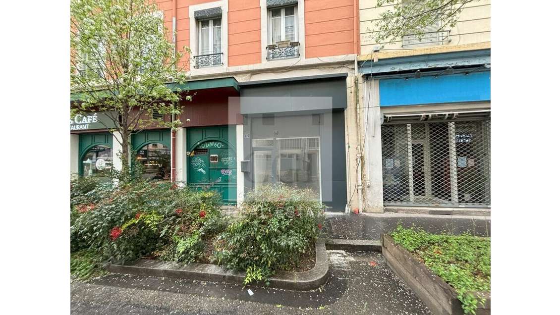 Bureaux/local commercial 44m² à louer Villeurbanne