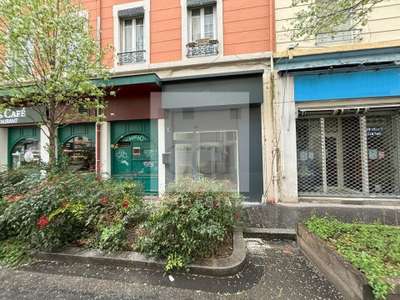 Bureaux/local commercial 44m² à louer Villeurbanne