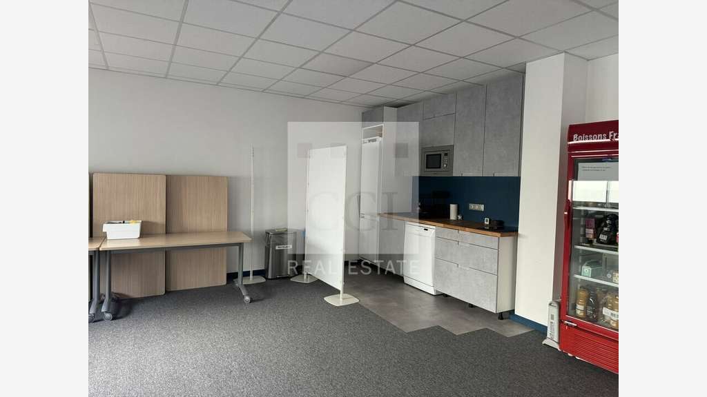 Bureaux 330m² divisibles à louer Villeurbanne