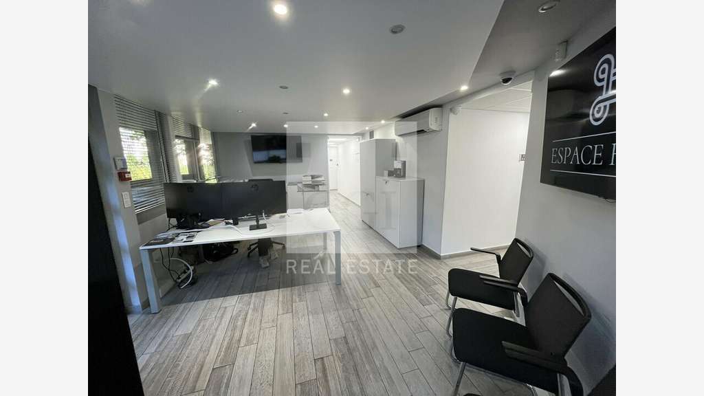 Bureaux 220m² RDC à Villeurbanne Gratte-Ciel