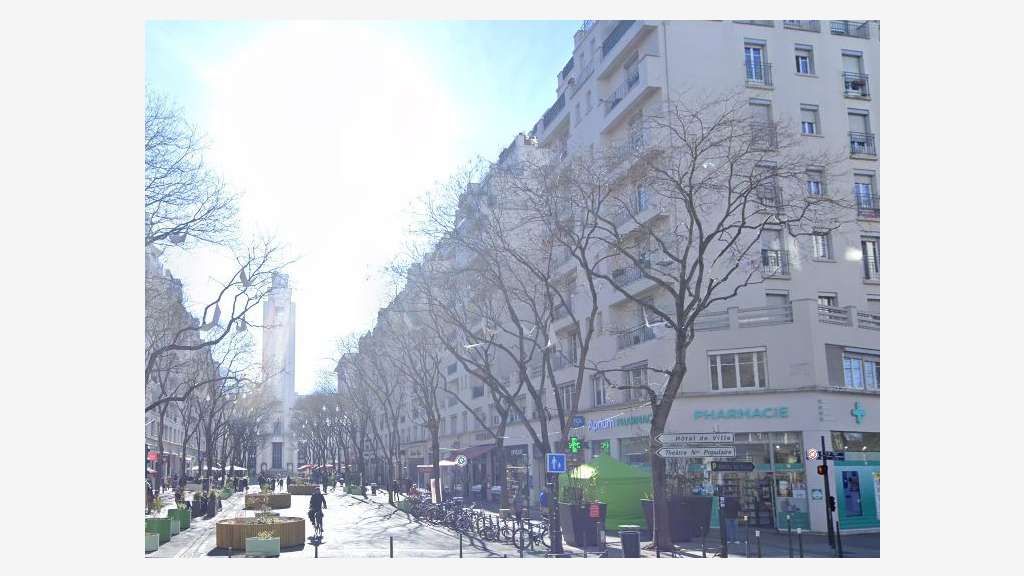 Bureaux 58m² à louer à Villeurbanne Av H. Barbusse