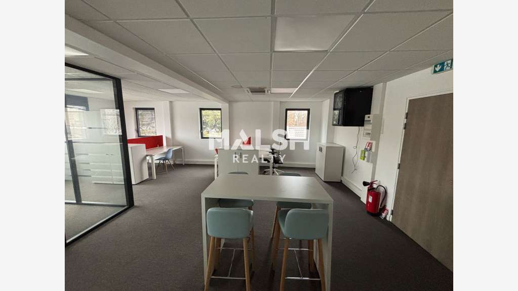 Bureaux à louer 115m² à Villeurbanne