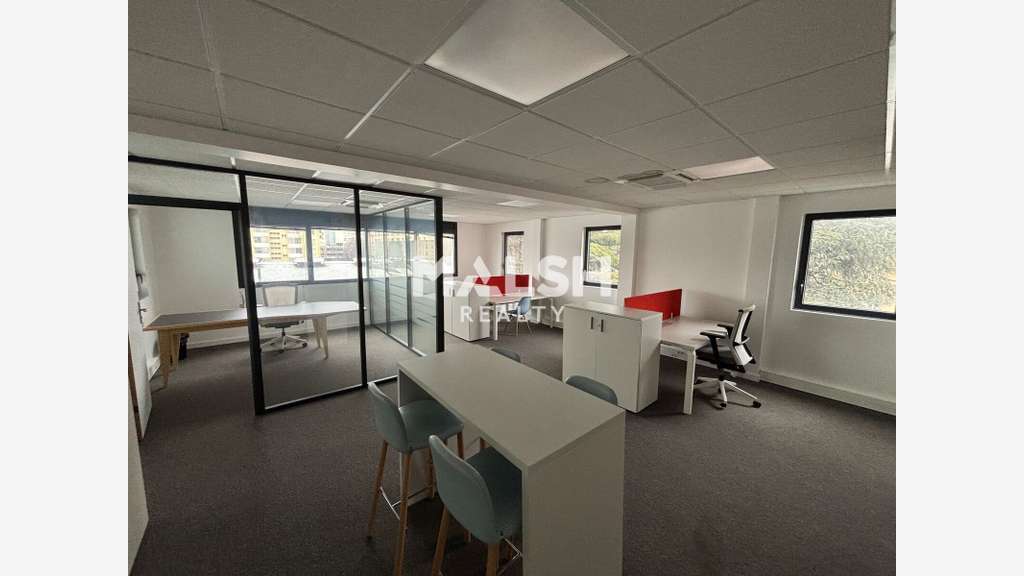 Bureaux à louer 115m² à Villeurbanne