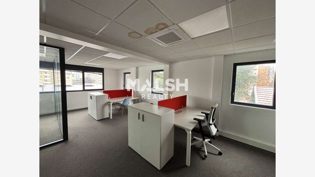 Bureaux à louer 115m² à Villeurbanne