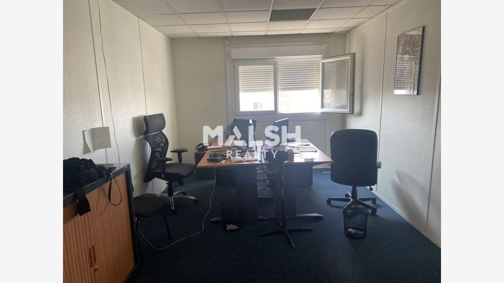 Bureaux à louer 125m² R+7 à Villeurbanne