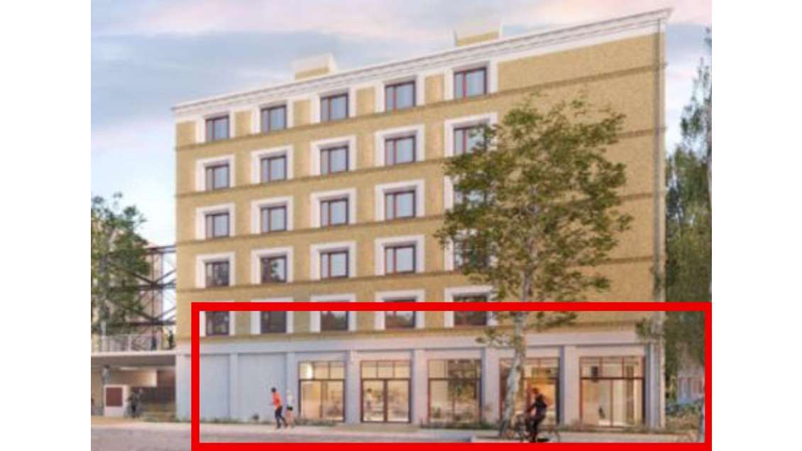 Loue local 340m² à Villeurbanne Alfred de Musset