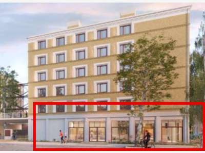 Loue local 340m² à Villeurbanne Alfred de Musset
